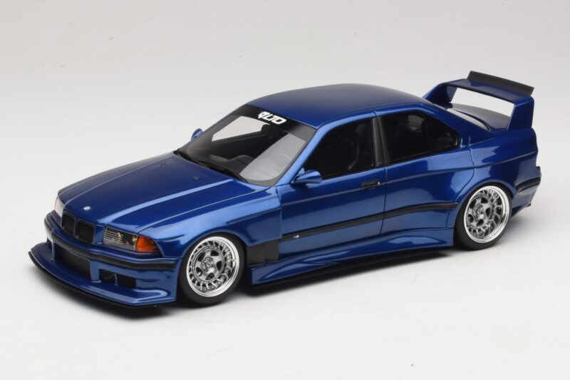 BMW E36 Khyzyl Saleem LTO Turbo Avus Blue Otto 1:18 OT1174 Смола
