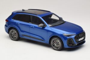 Audi SQ5 FY TFSI Ultra Син Otto 1:18 OT1281 Смола — снимка 4 от 6