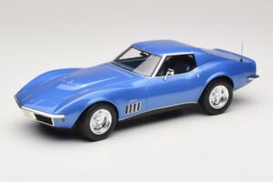 Chevrolet Corvette C3 Le Mans Blue Norev 1:18 189034 Метал