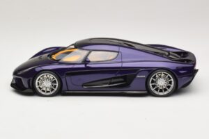 Koenigsegg Regera Лилав GT Spirit 1:18 GT973 Смола — снимка 3 от 6