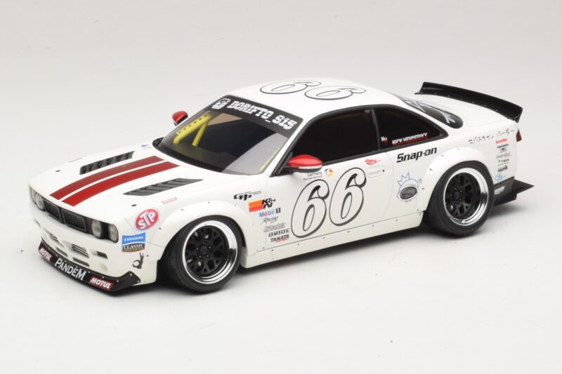 Nissan Silvia S14 Rocket Bunny Boss White Otto 1:18 OT1240 Смола
