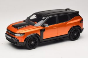 Dacia Duster Mk3 Redust Sport 4x2 Hybrid Metallic Orange Otto 1:18 OT1316 Смола
