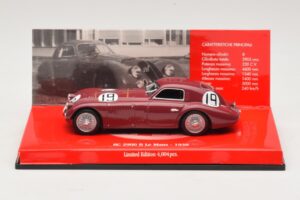 Alfa Romeo 8C 2900B #19 R. Sommer / C. Biondetti 24 Hours of Le Mans Winner 1938 Minichamps 1:43 403120473 Метал