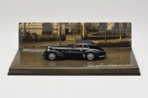 Alfa Romeo 8C 2900B Lungo Черен Minichamps 1:43 436120421 Метал