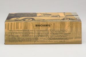 Alfa Romeo 8C 2900B Lungo Черен Minichamps 1:43 436120421 Метал — снимка 4 от 5