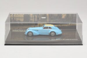 Alfa Romeo 8C 2900B Lungo Светлосин Minichamps 1:43 436120420 Метал — снимка 5 от 5