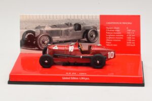 Alfa Romeo P2 #10 Червен 1924 Minichamps 1:43 403241203 Метал