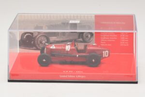 Alfa Romeo P2 #10 Червен 1924 Minichamps 1:43 403241203 Метал — снимка 4 от 5
