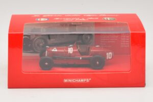 Alfa Romeo P2 #10 Червен 1924 Minichamps 1:43 403241203 Метал — снимка 5 от 5