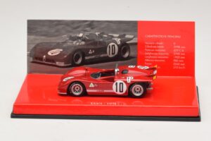 Alfa Romeo T33/3 #10 R. Stommelen / N. Galli ADAC 1000km Nurburgring 1971 Minichamps 1:43 436711210 Метал