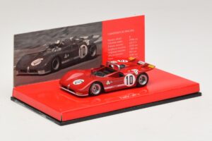 Alfa Romeo T33/3 #10 R. Stommelen / N. Galli ADAC 1000km Nurburgring 1971 Minichamps 1:43 436711210 Метал — снимка 2 от 5
