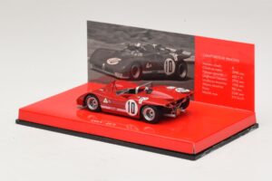 Alfa Romeo T33/3 #10 R. Stommelen / N. Galli ADAC 1000km Nurburgring 1971 Minichamps 1:43 436711210 Метал — снимка 3 от 5