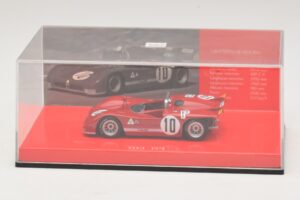 Alfa Romeo T33/3 #10 R. Stommelen / N. Galli ADAC 1000km Nurburgring 1971 Minichamps 1:43 436711210 Метал — снимка 4 от 5