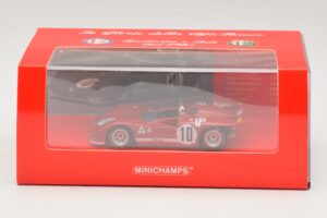 Alfa Romeo T33/3 #10 R. Stommelen / N. Galli ADAC 1000km Nurburgring 1971 Minichamps 1:43 436711210 Метал — снимка 5 от 5