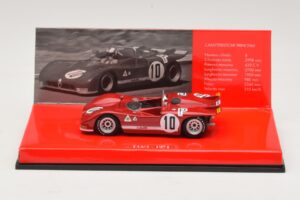 Alfa Romeo T33/3 #10 R. Stommelen / N. Galli ADAC 1000km Nurburgring 1971 Без Външна Кутия Minichamps 1:43 436711210-R1 Метал