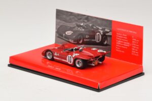 Alfa Romeo T33/3 #10 R. Stommelen / N. Galli ADAC 1000km Nurburgring 1971 Без Външна Кутия Minichamps 1:43 436711210-R1 Метал — снимка 3 от 4