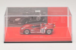 Alfa Romeo T33/3 #10 R. Stommelen / N. Galli ADAC 1000km Nurburgring 1971 Без Външна Кутия Minichamps 1:43 436711210-R1 Метал — снимка 4 от 4