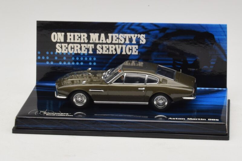 Aston Martin DBS On Her Majesty's Secret Service Minichamps 1:43 436137600 Метал