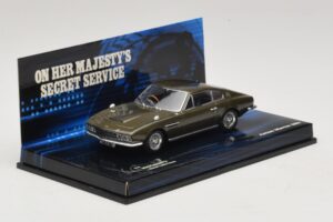 Aston Martin DBS On Her Majesty's Secret Service Minichamps 1:43 436137600 Метал — снимка 2 от 5