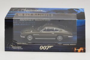Aston Martin DBS On Her Majesty's Secret Service Minichamps 1:43 436137600 Метал — снимка 5 от 5