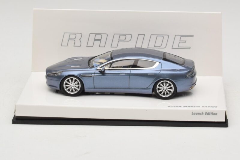 Aston Martin Rapide Син Металик Minichamps 1:43 Aston Martin Rapide Син Металик Minichamps 1:43 437137903 Метал