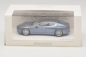 Aston Martin Rapide Син Металик Minichamps 1:43 437137903 Метал — снимка 5 от 5
