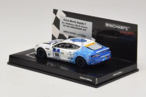 Aston Martin Rapide S #100 Bez / Schubauer 24 Hours of Nurburgring 2013 Minichamps 1:43 437131300 Метал — снимка 3 от 5