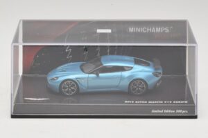 Aston Martin V12 Zagato Alba Blue Minichamps 1:43 437137222 Метал — снимка 4 от 5