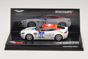 Aston Martin V8 Vantage #72 24 Hours of Nurburgring 2009 Minichamps 1:43 437091372 Метал