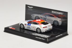 Aston Martin V8 Vantage #72 24 Hours of Nurburgring 2009 Minichamps 1:43 437091372 Метал — снимка 3 от 5