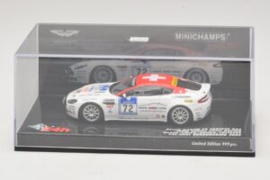 Aston Martin V8 Vantage #72 24 Hours of Nurburgring 2009 Minichamps 1:43 437091372 Метал — снимка 4 от 5