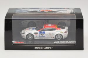 Aston Martin V8 Vantage #72 24 Hours of Nurburgring 2009 Minichamps 1:43 437091372 Метал — снимка 5 от 5