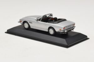 Aston Martin V8 Volante Сребърен Minichamps 1:43 400137601 Метал — снимка 3 от 4