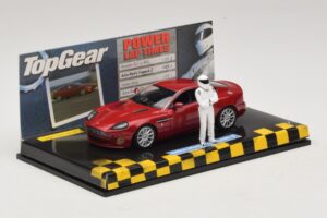Aston Martin Vanquish S Червен Top Gear С Фигурка Minichamps 1:43 519431372 Метал — снимка 2 от 5