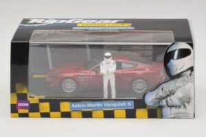 Aston Martin Vanquish S Червен Top Gear С Фигурка Minichamps 1:43 519431372 Метал — снимка 5 от 5