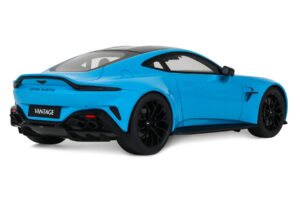 Aston Martin Vantage Elwood Blue GT Spirit 1:18 GT1008 Смола — снимка 2 от 5