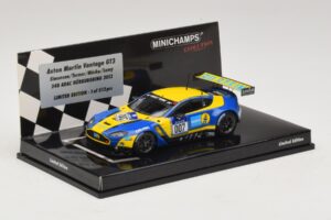 Aston Martin Vantage GT3 #007 A. Simonsen / Turner 24 Hours of Nurburgring 2013 Minichamps 1:43 437131307 Метал — снимка 2 от 5