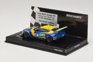 Aston Martin Vantage GT3 #007 A. Simonsen / Turner 24 Hours of Nurburgring 2013 Minichamps 1:43 437131307 Метал — снимка 3 от 5