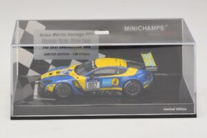 Aston Martin Vantage GT3 #007 A. Simonsen / Turner 24 Hours of Nurburgring 2013 Minichamps 1:43 437131307 Метал — снимка 4 от 5