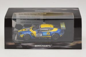 Aston Martin Vantage GT3 #007 A. Simonsen / Turner 24 Hours of Nurburgring 2013 Minichamps 1:43 437131307 Метал — снимка 5 от 5