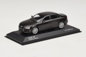 Audi A4 B8 Кафяв Металик Minichamps 1:43 410011000 Метал — снимка 2 от 3
