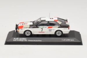 Audi Quattro #7 M. Mouton / F. Pons Pikes Peak International Hill Climb 1984 Minichamps 1:43 AUDI014 Метал