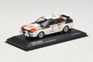 Audi Quattro #7 M. Mouton / F. Pons Pikes Peak International Hill Climb 1984 Minichamps 1:43 AUDI014 Метал — снимка 2 от 4