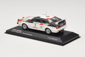 Audi Quattro #7 M. Mouton / F. Pons Pikes Peak International Hill Climb 1984 Minichamps 1:43 AUDI014 Метал — снимка 3 от 4