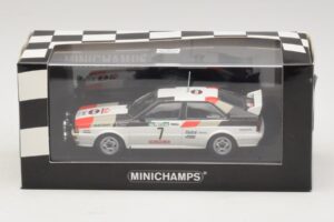 Audi Quattro #7 M. Mouton / F. Pons Pikes Peak International Hill Climb 1984 Minichamps 1:43 AUDI014 Метал — снимка 4 от 4