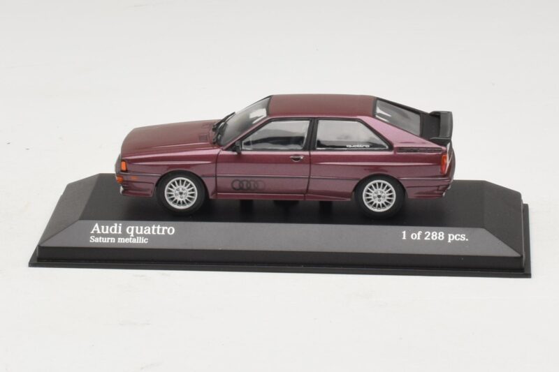 Audi Quattro Кафяв Металик Minichamps 1:43 Audi Quattro Кафяв Металик Minichamps 1:43 430019429 Метал