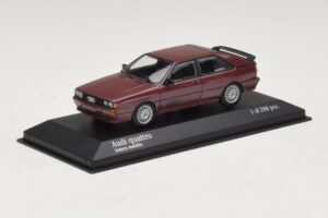 Audi Quattro Кафяв Металик Minichamps 1:43 430019429 Метал — снимка 2 от 4