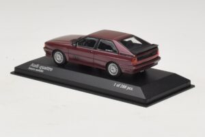 Audi Quattro Кафяв Металик Minichamps 1:43 430019429 Метал — снимка 3 от 4