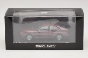 Audi Quattro Кафяв Металик Minichamps 1:43 430019429 Метал — снимка 4 от 4