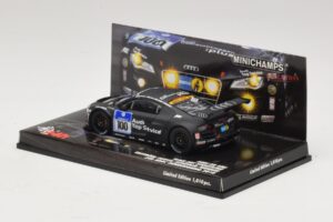 Audi R8 LMS GT3 #100 M. Ekstrom / O. Jarvis Abt Sportsline 24 Hours of Nurburgring 2010 Minichamps 1:43 437101900 Метал — снимка 3 от 5